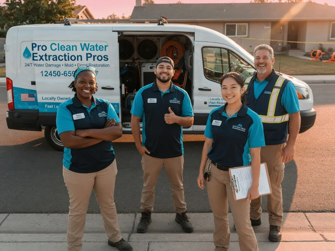 Water Extraction & Drying company in Mentone, AL